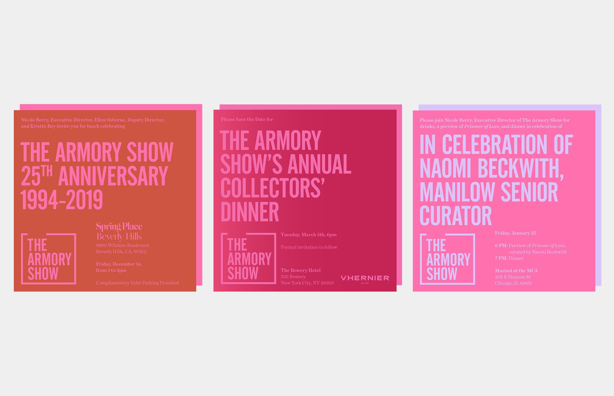 E Studio The Armory Show 2019